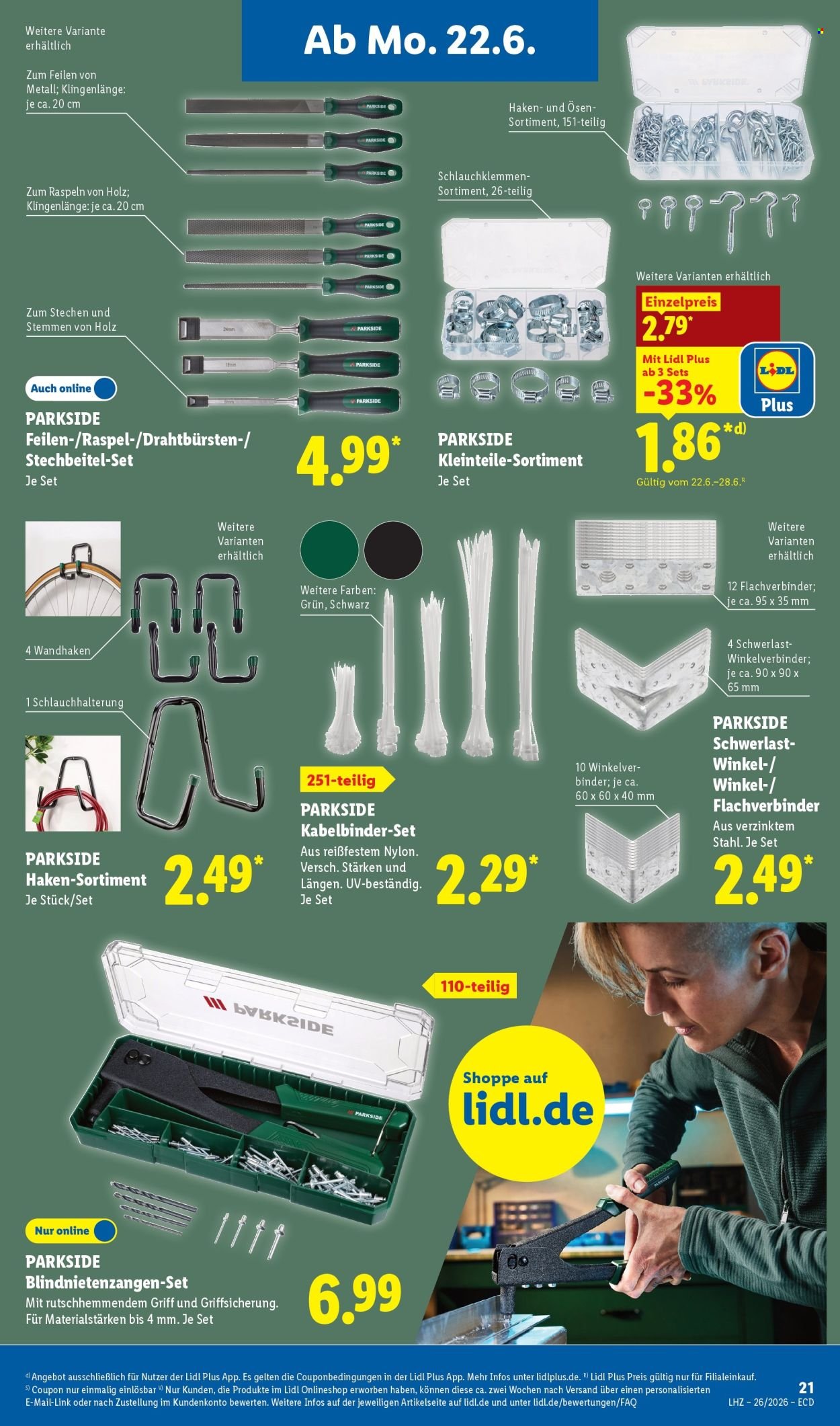 LIDL Prospekt - Ab Montag 22.06.2026