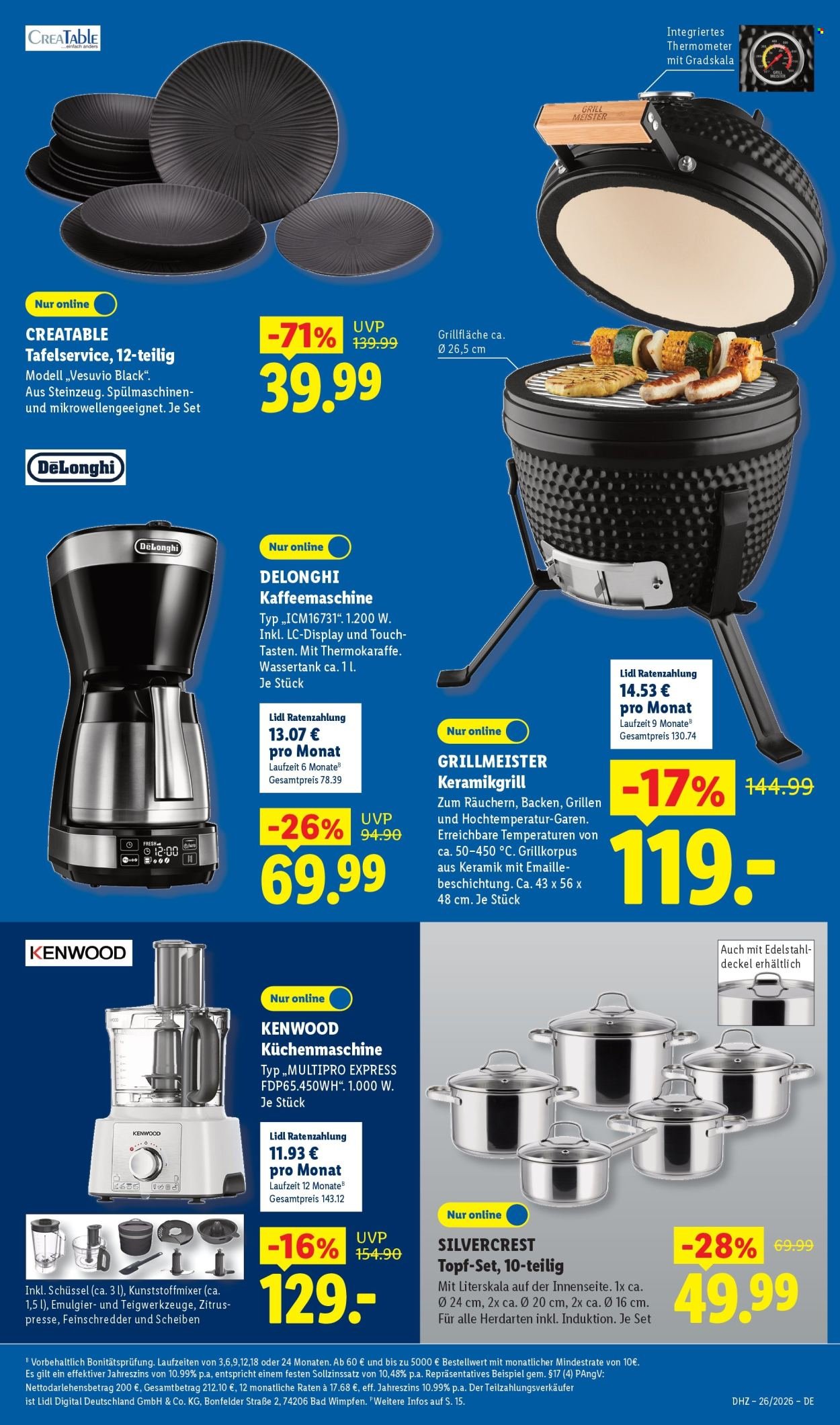 LIDL Prospekt - Ab Montag 22.06.2026