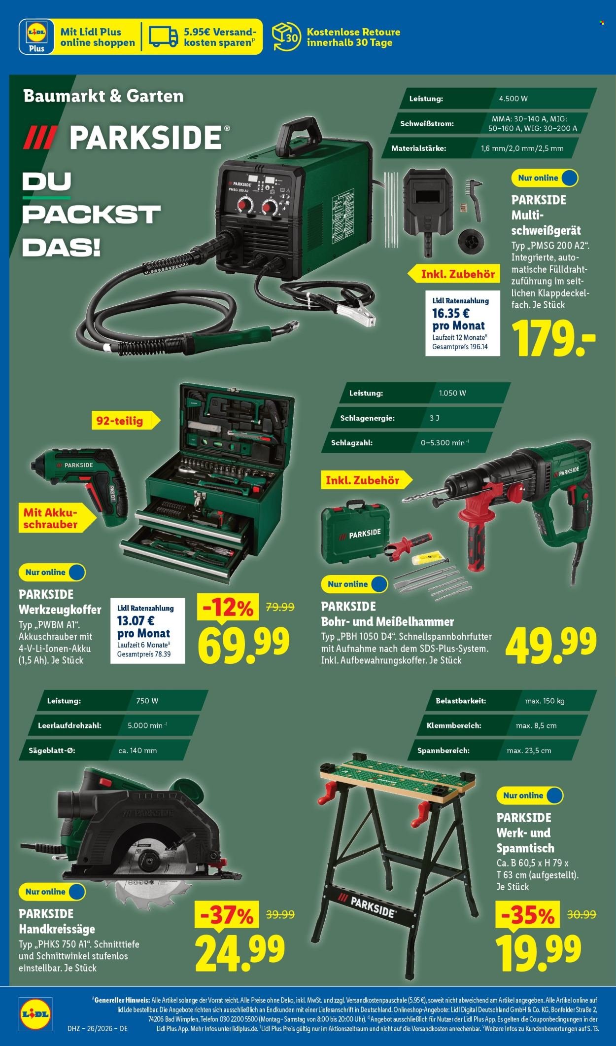 LIDL Prospekt - Ab Montag 22.06.2026