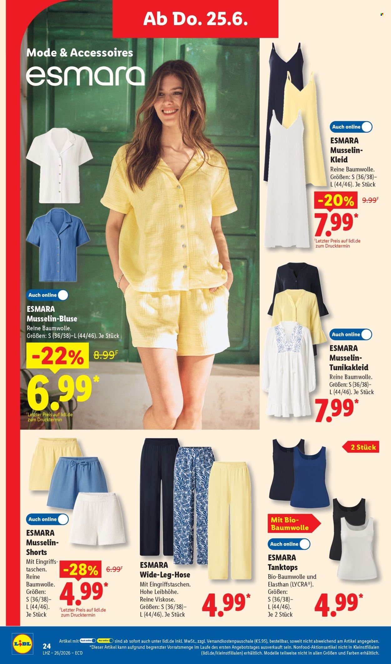 LIDL Prospekt - Ab Montag 22.06.2026