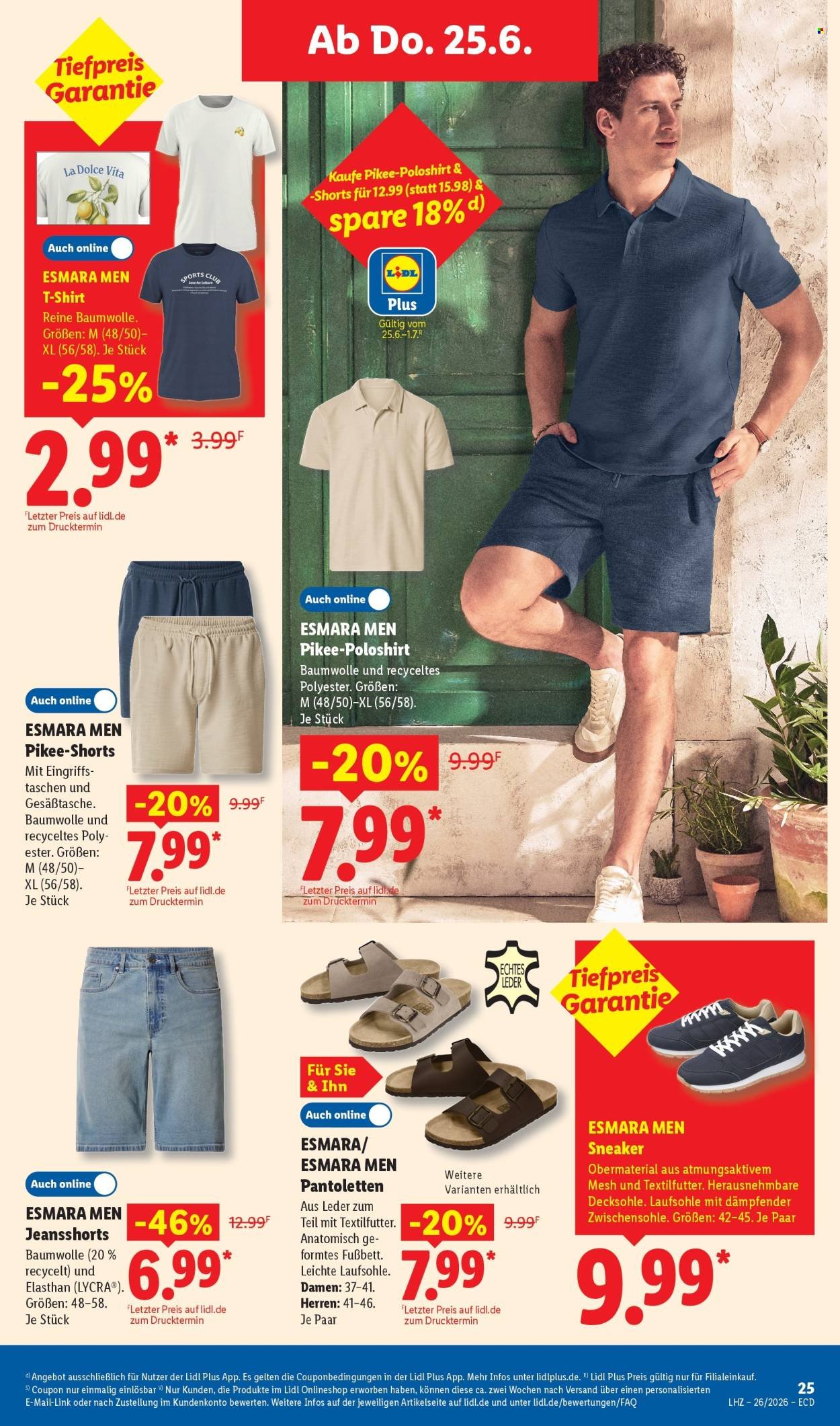LIDL Prospekt - Ab Montag 22.06.2026