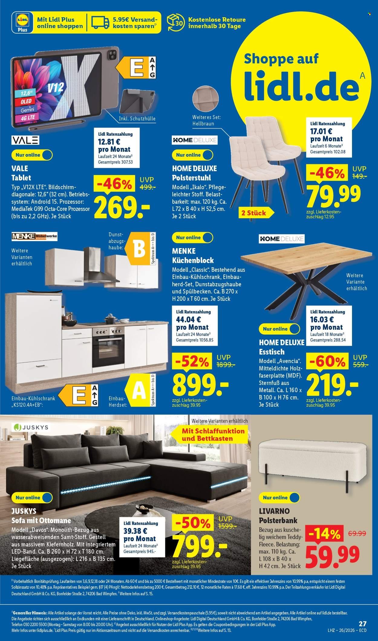 LIDL Prospekt - Ab Montag 22.06.2026