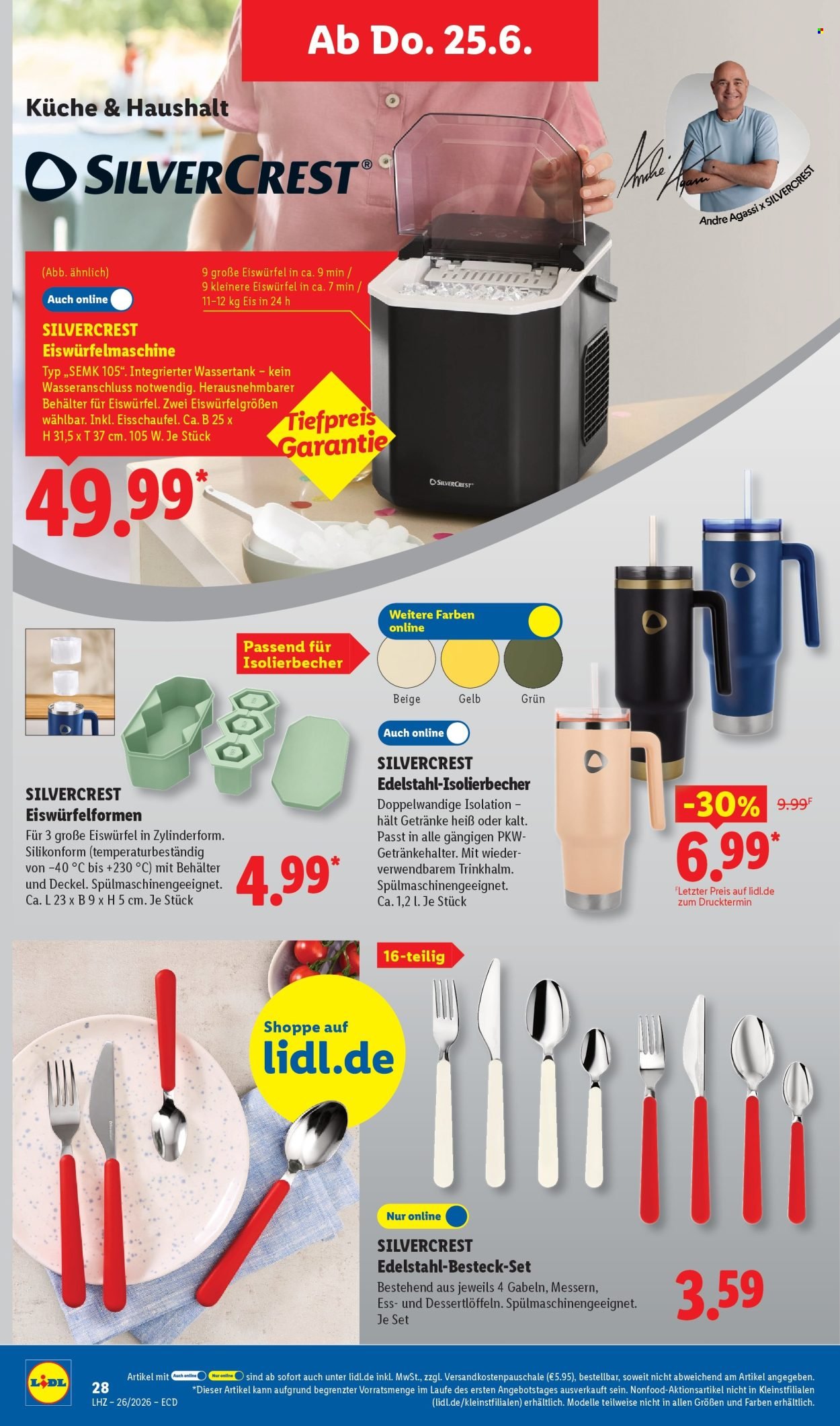 LIDL Prospekt - Ab Montag 22.06.2026