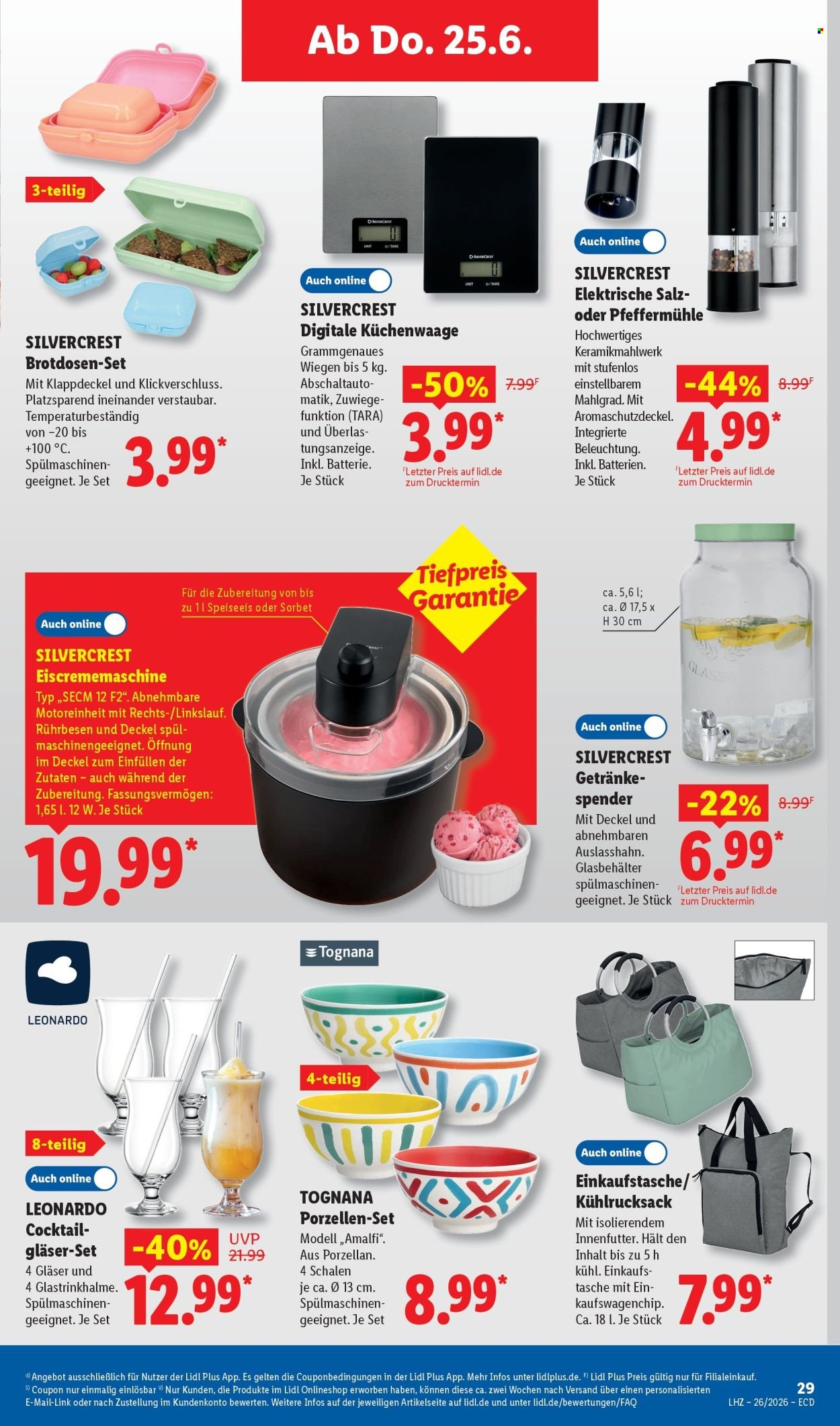LIDL Prospekt - Ab Montag 22.06.2026