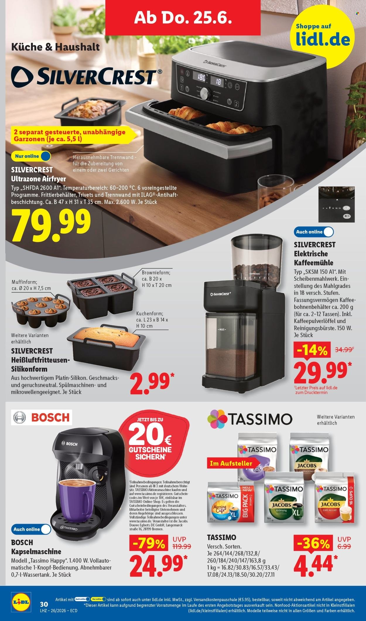 LIDL Prospekt - Ab Montag 22.06.2026