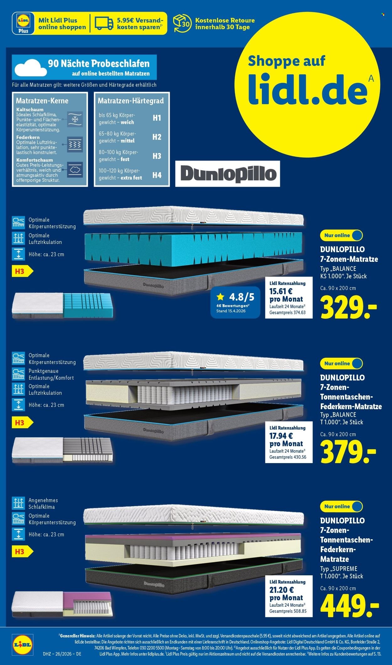 LIDL Prospekt - Ab Montag 22.06.2026