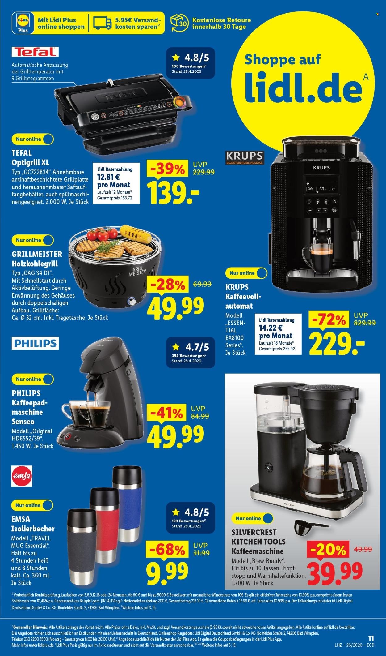 LIDL Prospekt - Ab Montag 22.06.2026