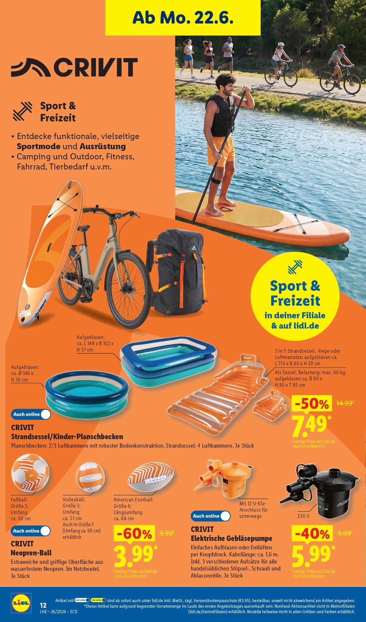 LIDL Prospekt - Ab Montag 22.06.2026