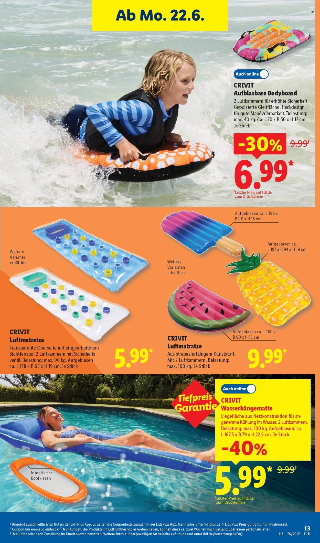 LIDL Prospekt - Ab Montag 22.06.2026