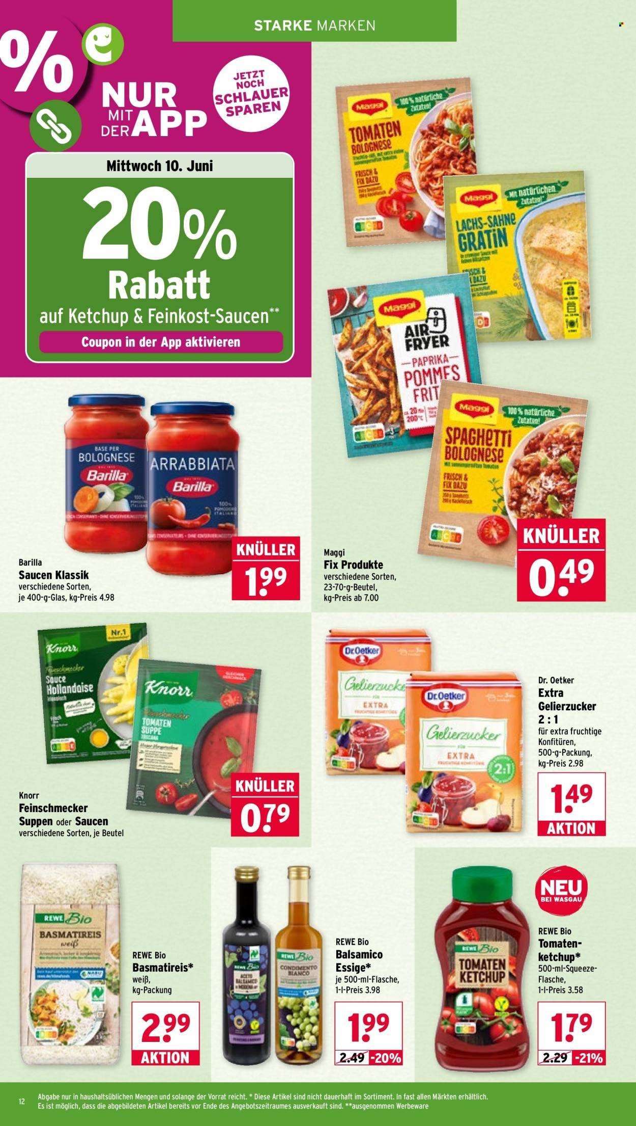 WASGAU Prospekt - Ab Montag 8.06.2026