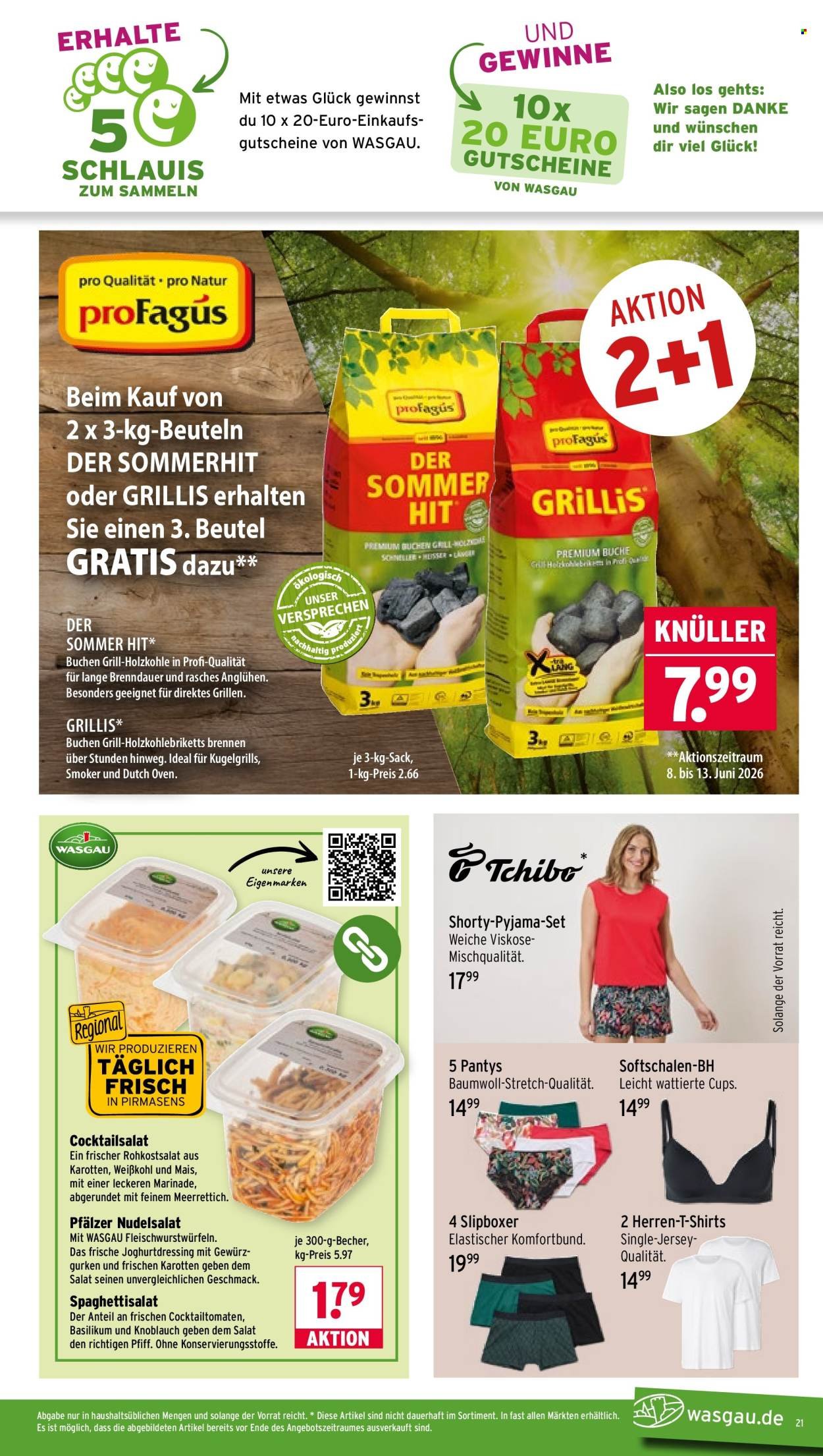 WASGAU Prospekt - Ab Montag 8.06.2026