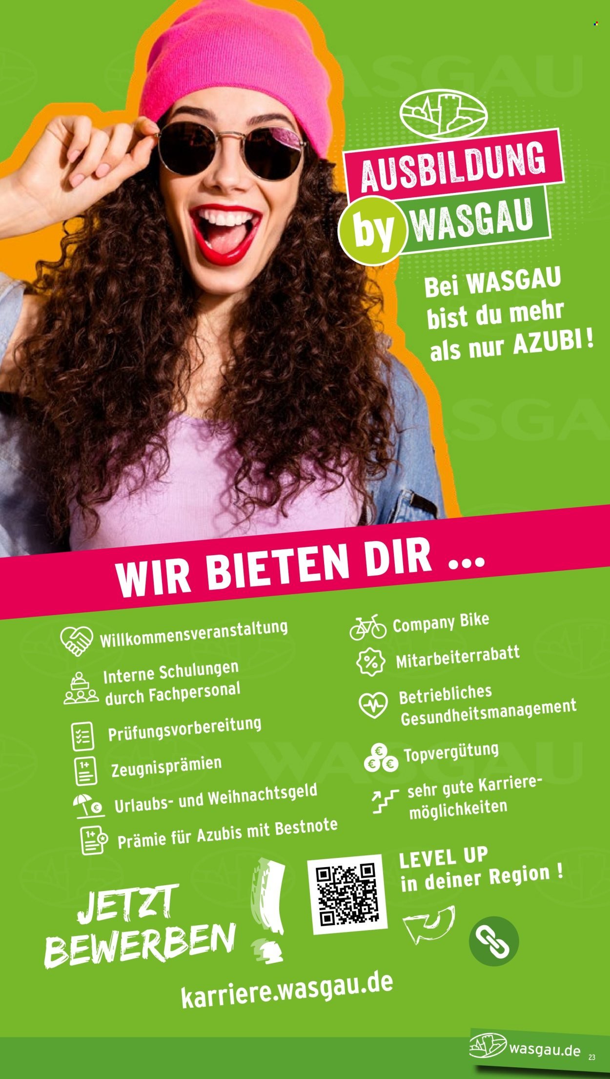 WASGAU Prospekt - Ab Montag 8.06.2026