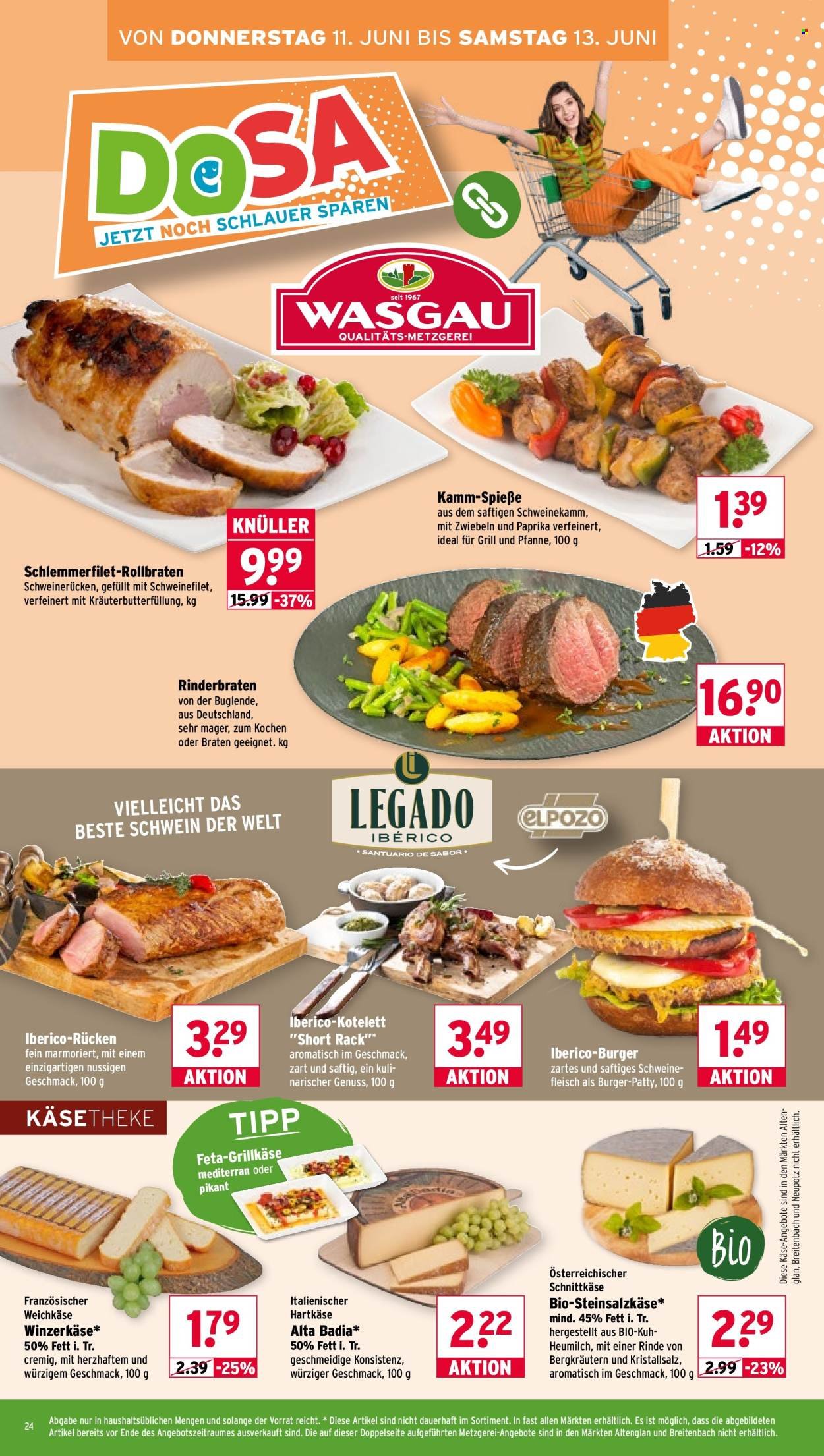 WASGAU Prospekt - Ab Montag 8.06.2026