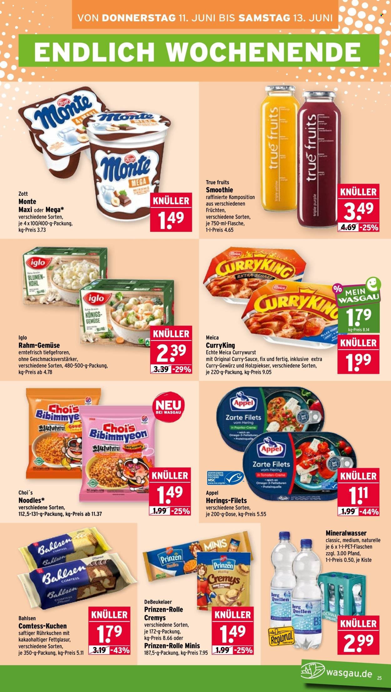 WASGAU Prospekt - Ab Montag 8.06.2026