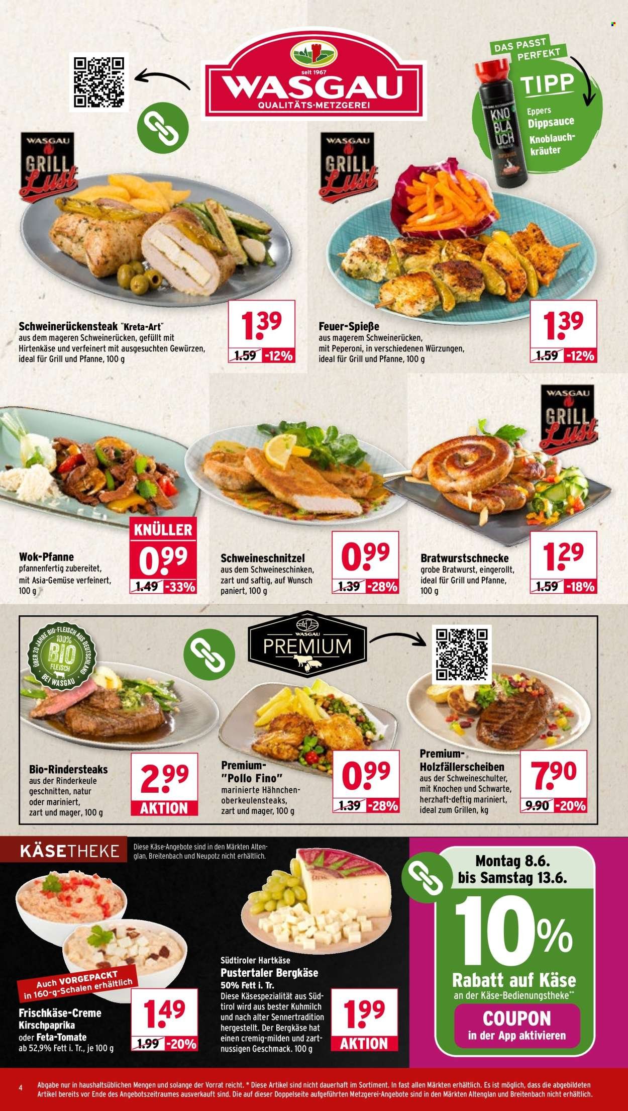 WASGAU Prospekt - Ab Montag 8.06.2026