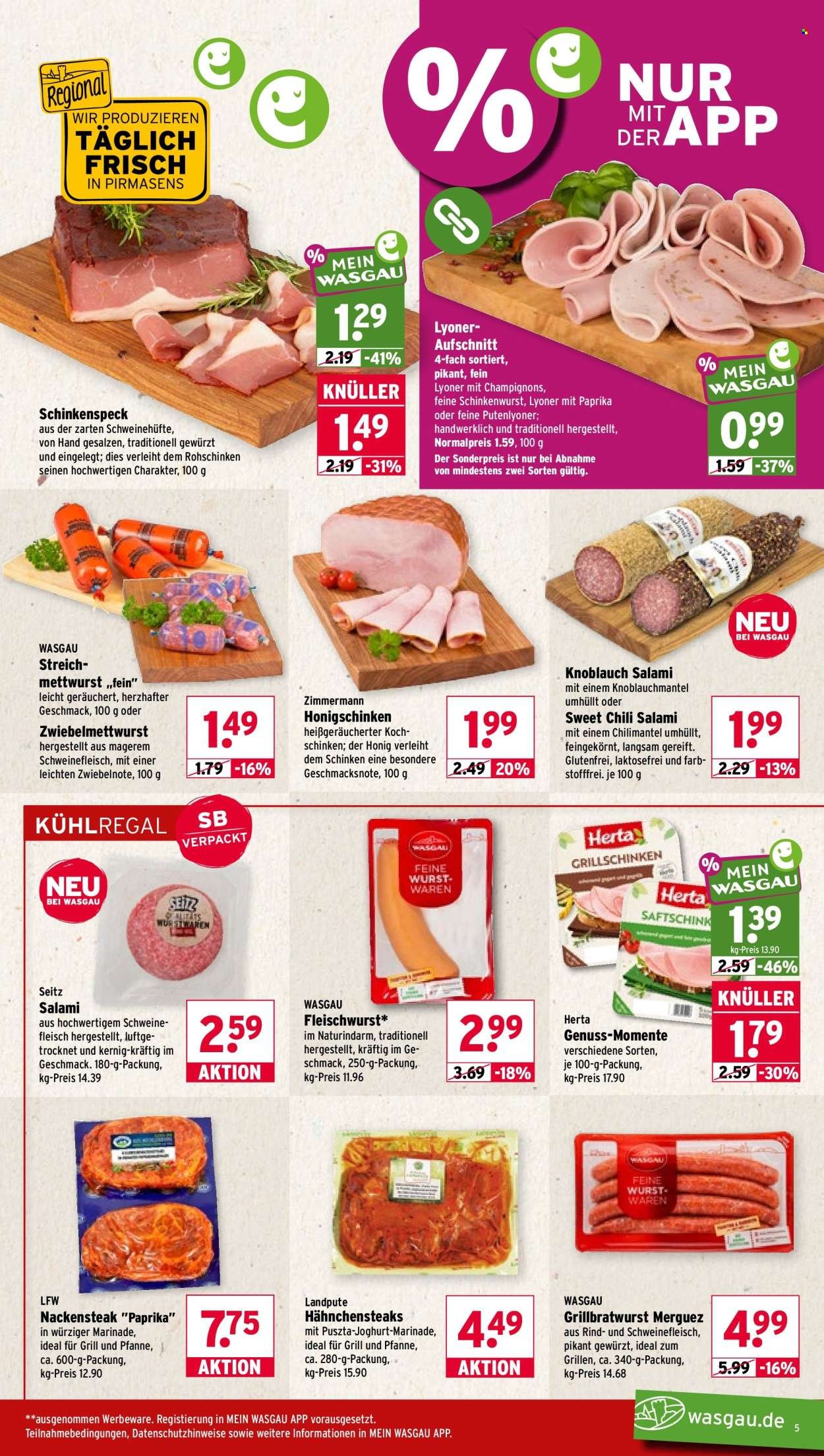 WASGAU Prospekt - Ab Montag 8.06.2026