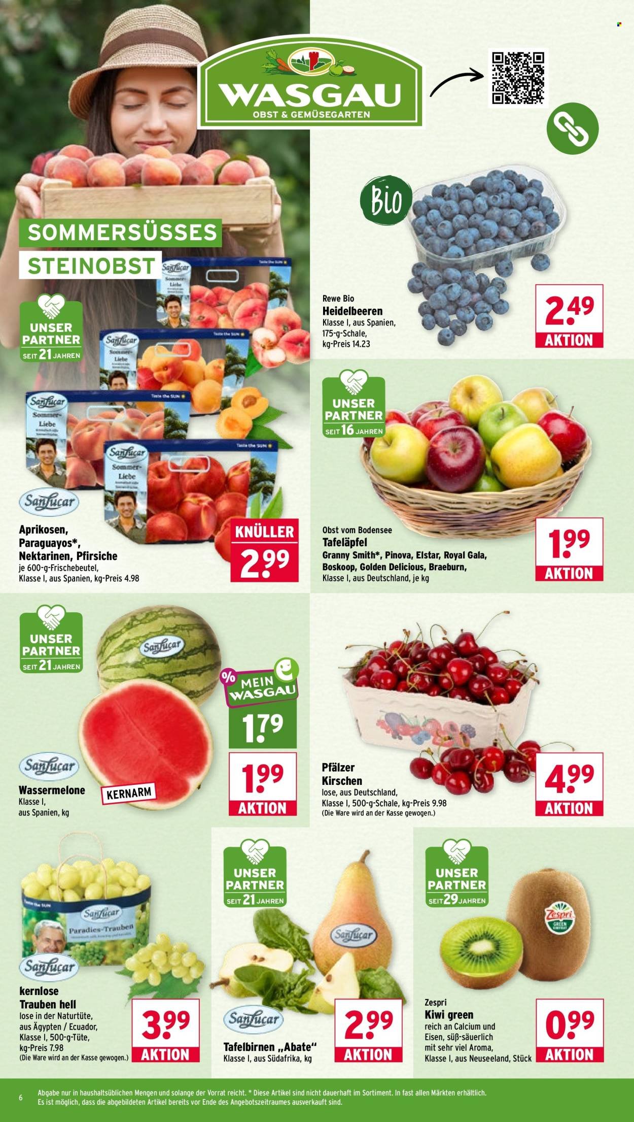 WASGAU Prospekt - Ab Montag 8.06.2026