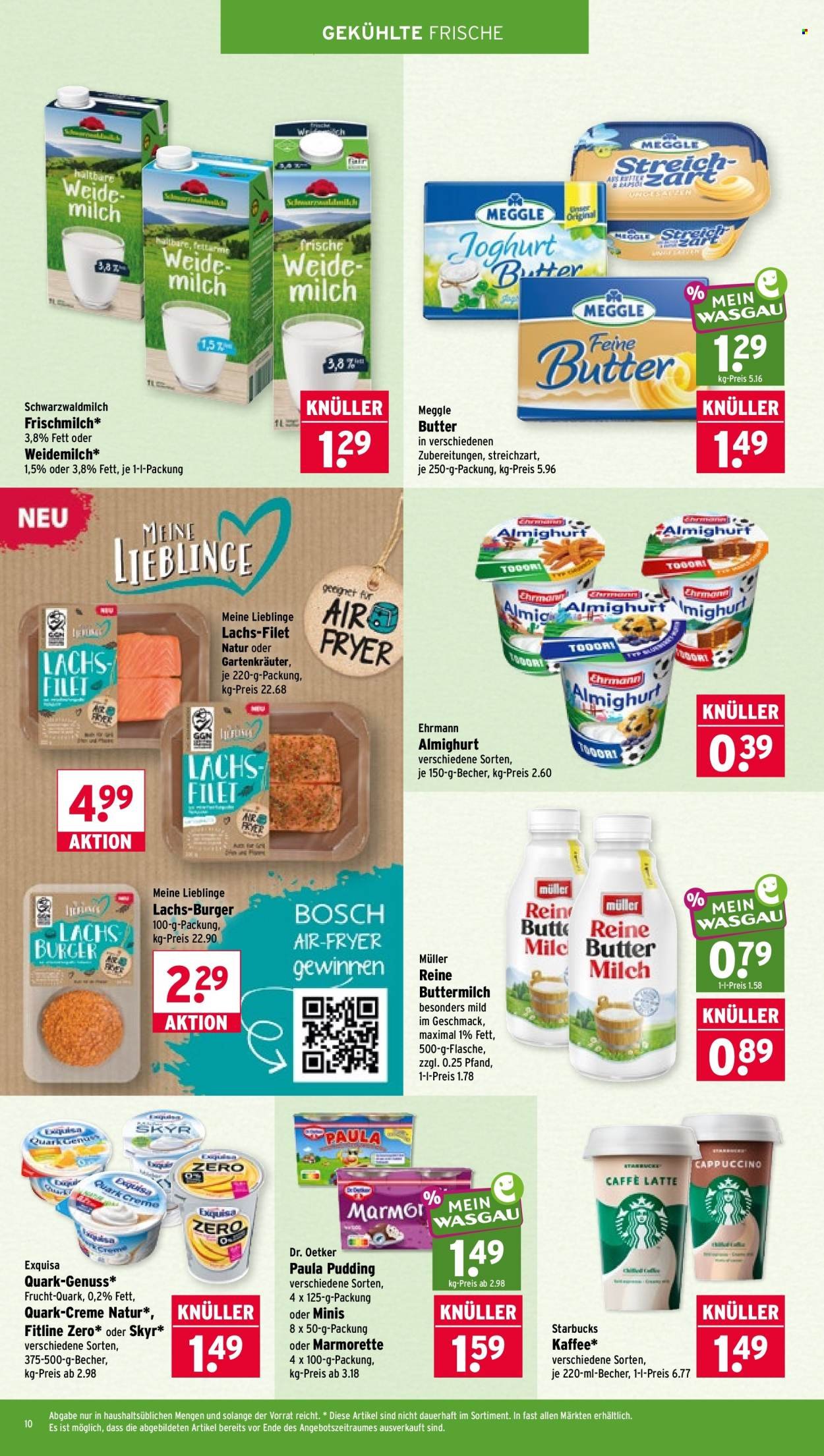 WASGAU Prospekt - Ab Montag 8.06.2026