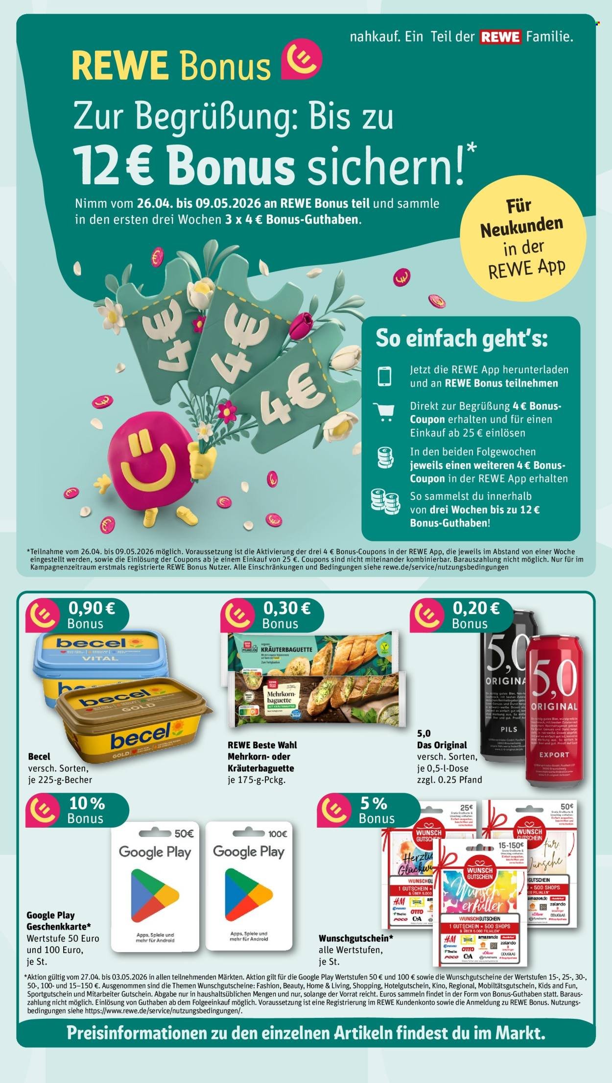 NAHKAUF Prospekt - Ab Montag 27.04.2026