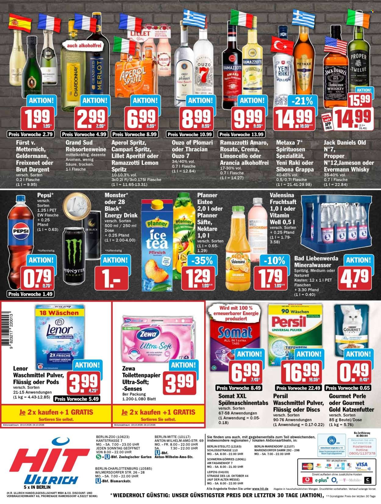 HIT Prospekt - Ab Montag 19.10.2026