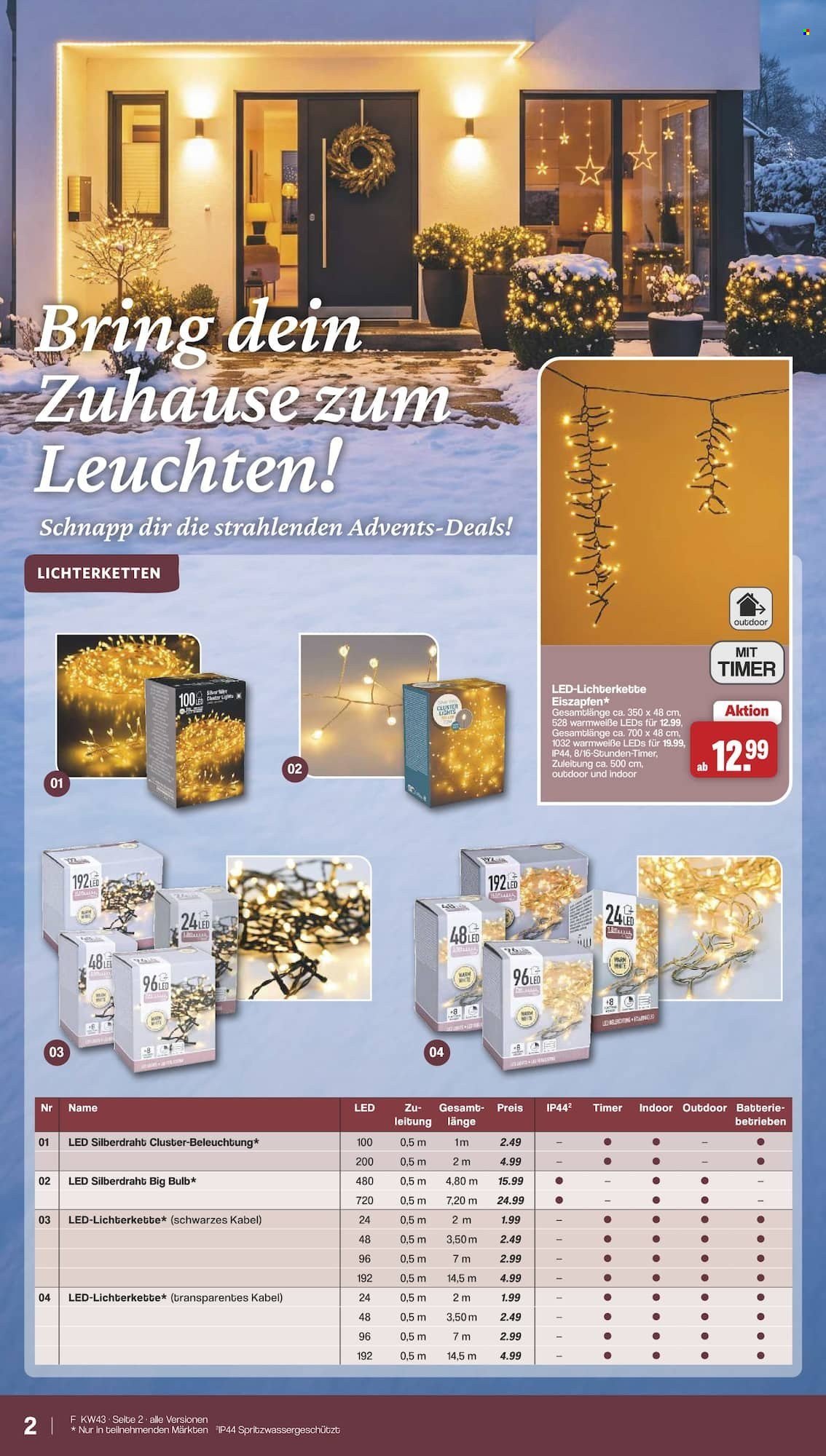 FAMILA Prospekt - Ab Montag 19.10.2026