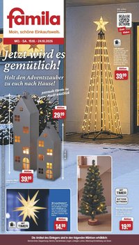 FAMILA Prospekt - Ab Montag 19.10.2026