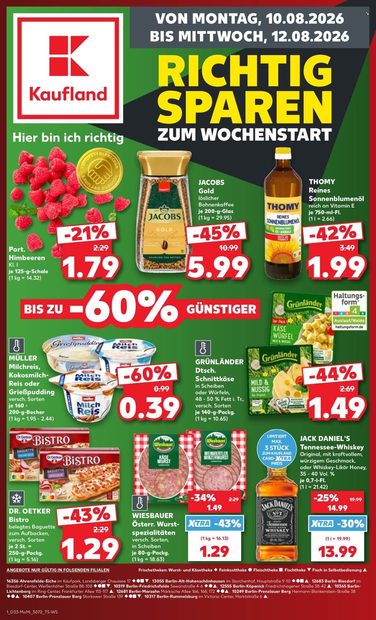 KAUFLAND Prospekt - Ab Montag 10.08.2026