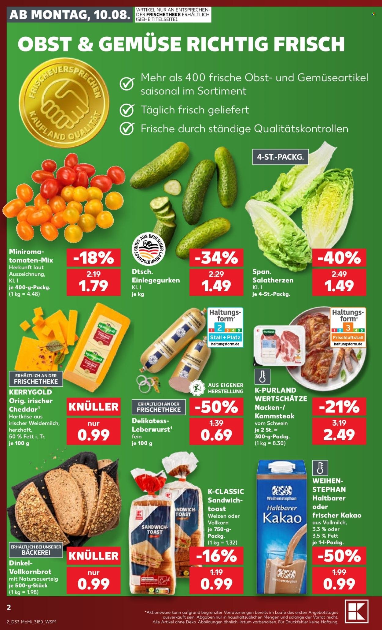 KAUFLAND Prospekt - Ab Montag 10.08.2026