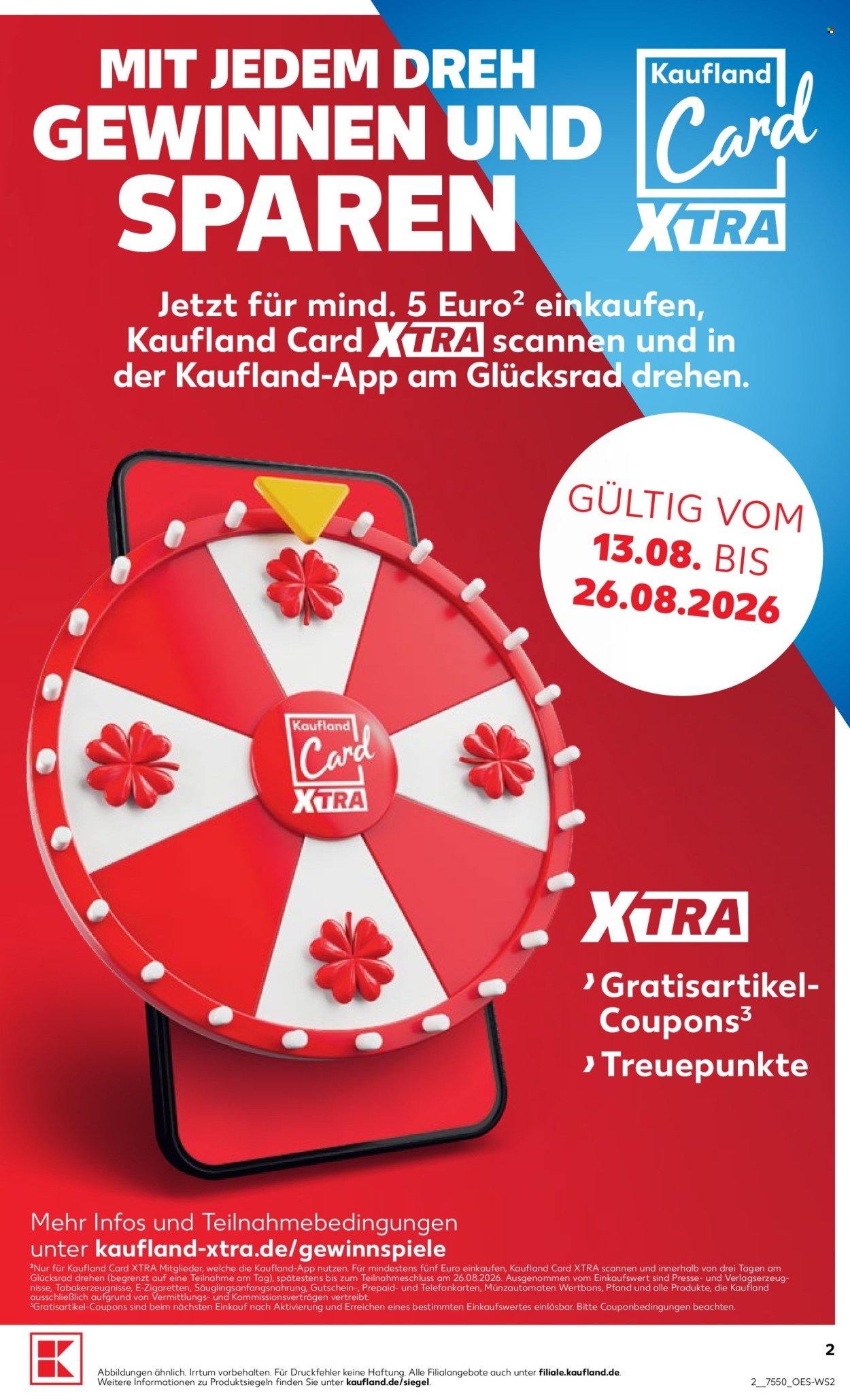 KAUFLAND Prospekt - Ab Montag 10.08.2026
