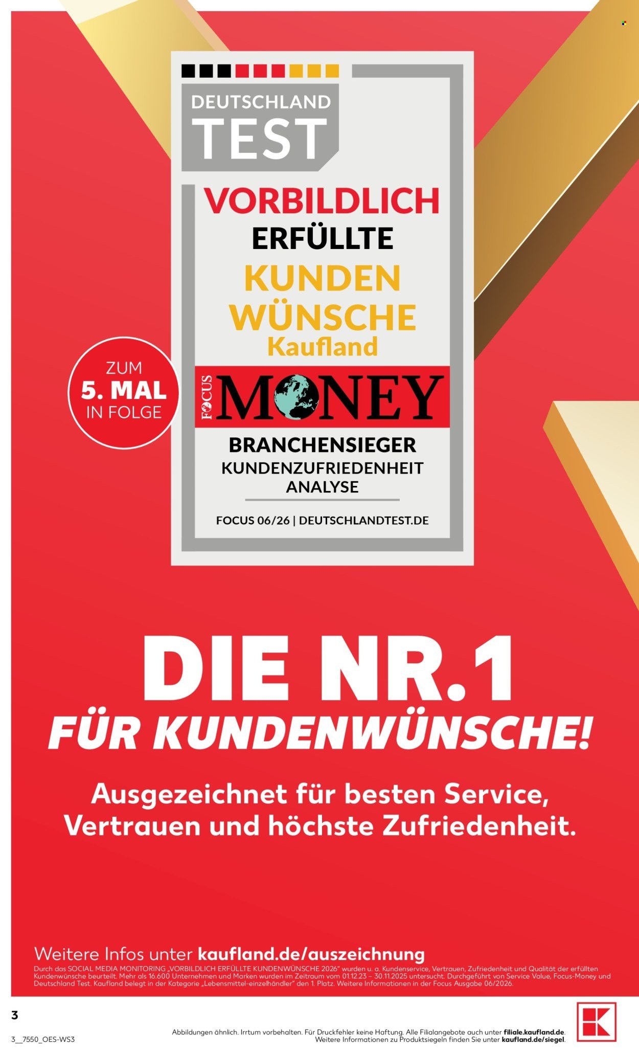 KAUFLAND Prospekt - Ab Montag 10.08.2026