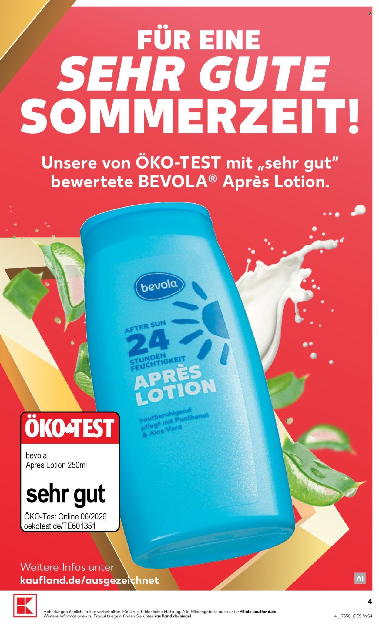 KAUFLAND Prospekt - Ab Montag 10.08.2026