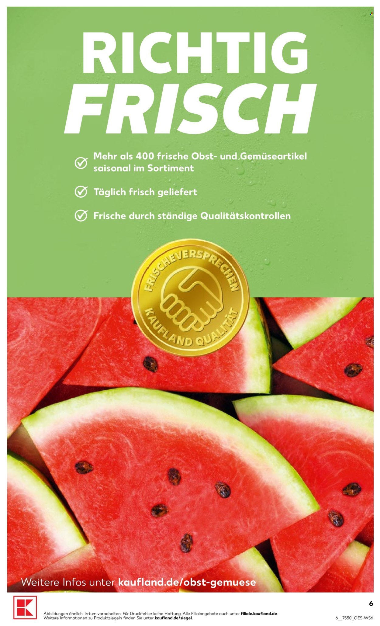 KAUFLAND Prospekt - Ab Montag 10.08.2026