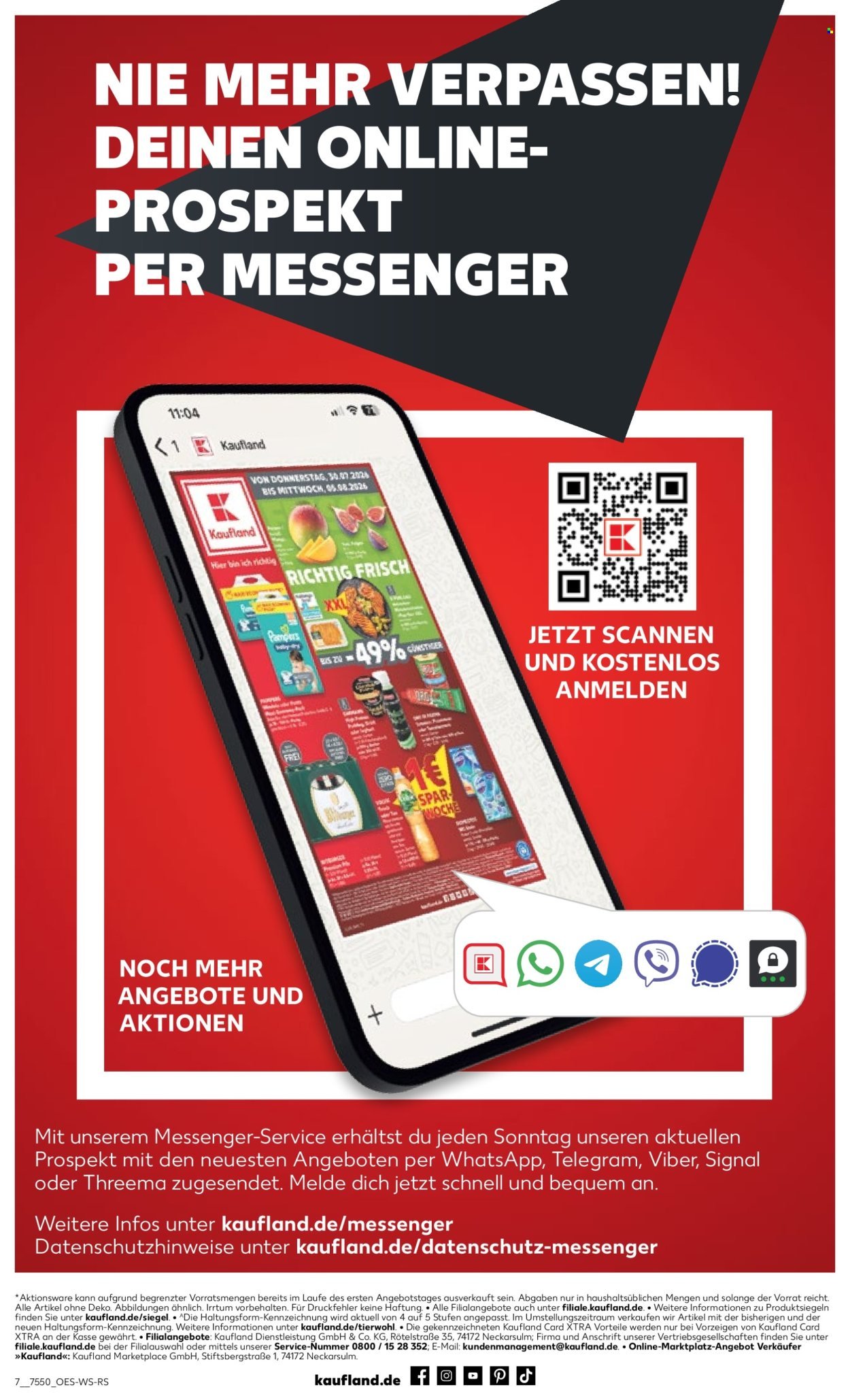 KAUFLAND Prospekt - Ab Montag 10.08.2026