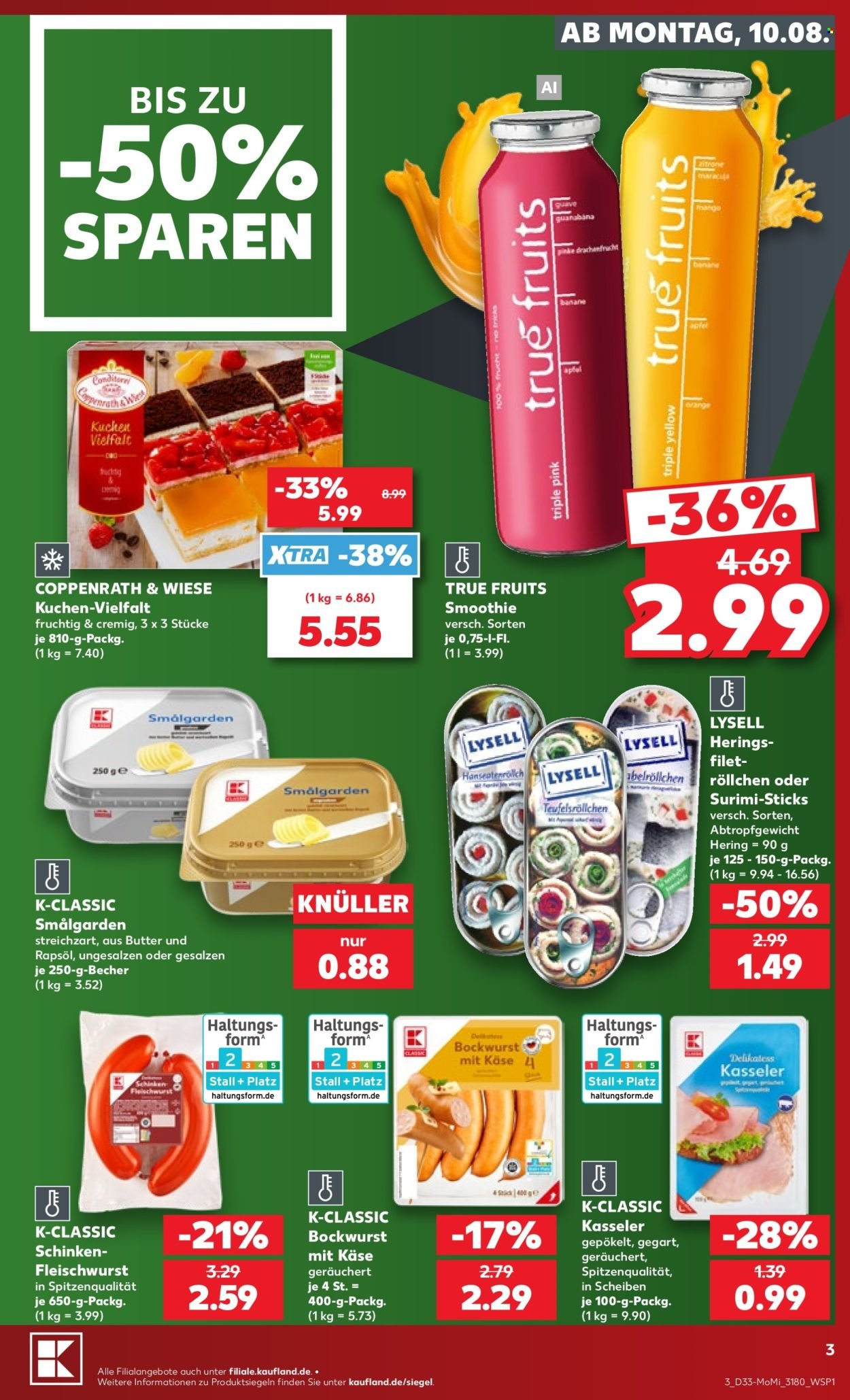 KAUFLAND Prospekt - Ab Montag 10.08.2026