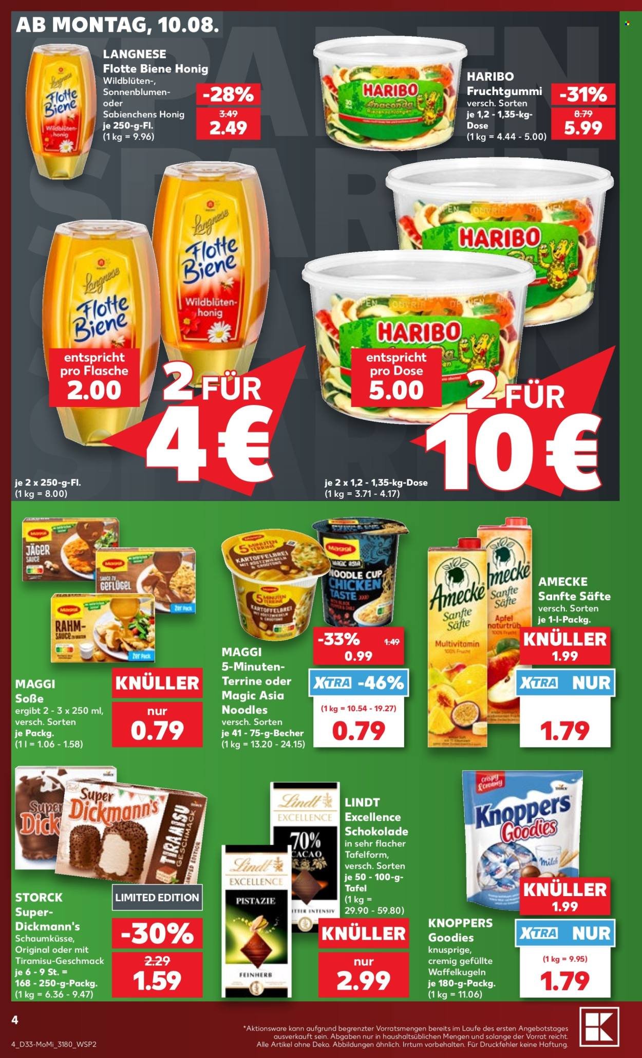 KAUFLAND Prospekt - Ab Montag 10.08.2026