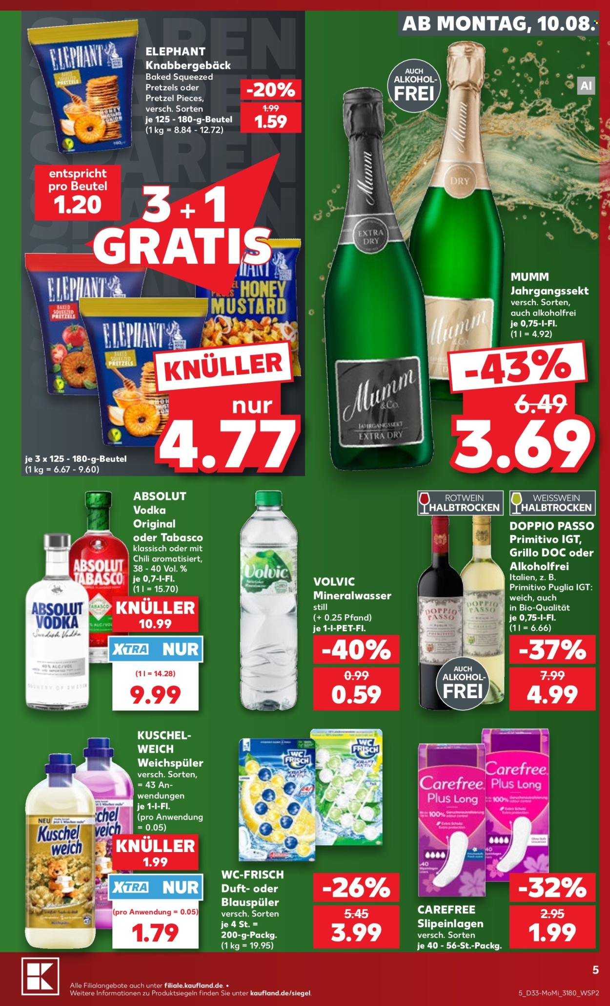 KAUFLAND Prospekt - Ab Montag 10.08.2026