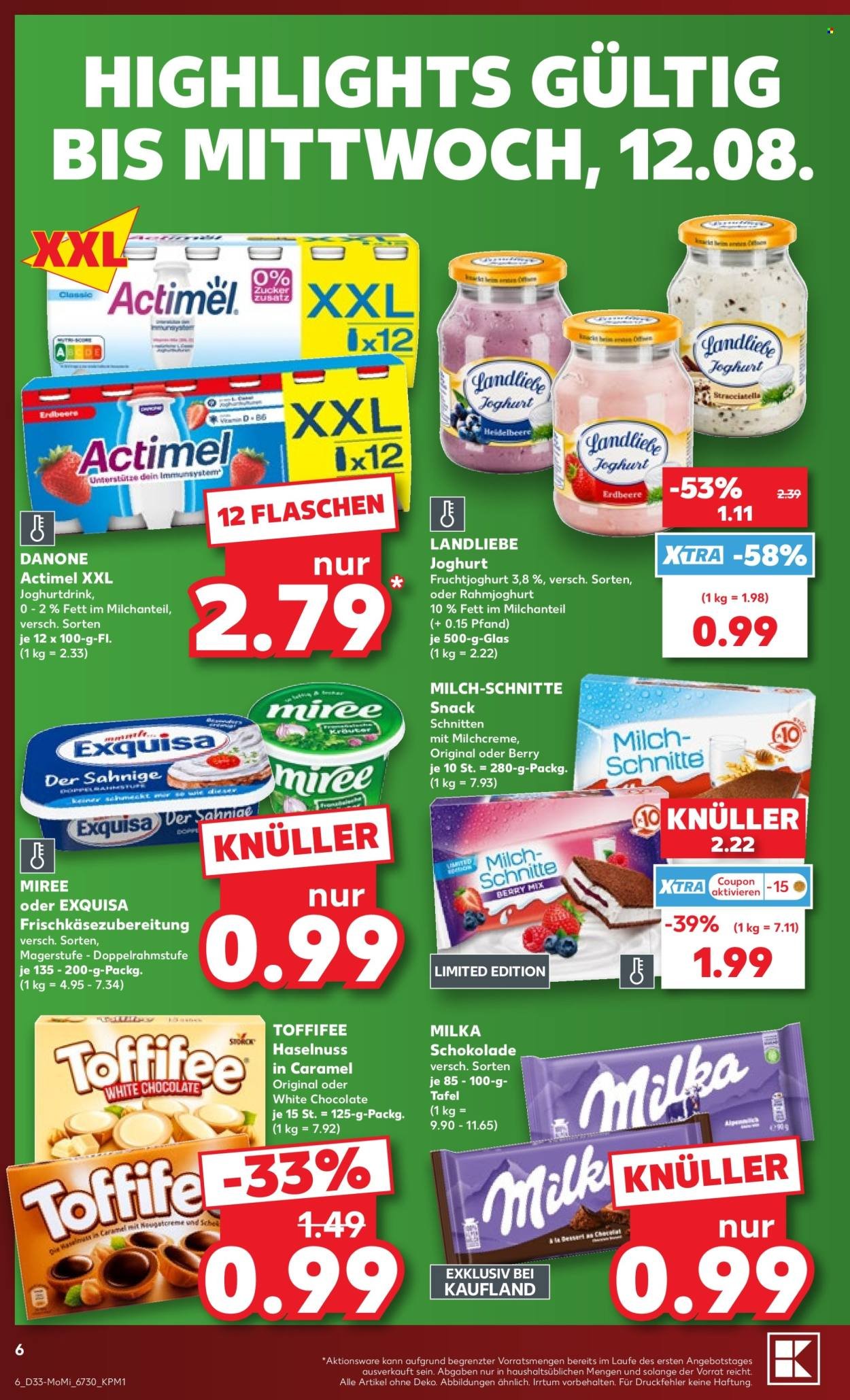 KAUFLAND Prospekt - Ab Montag 10.08.2026