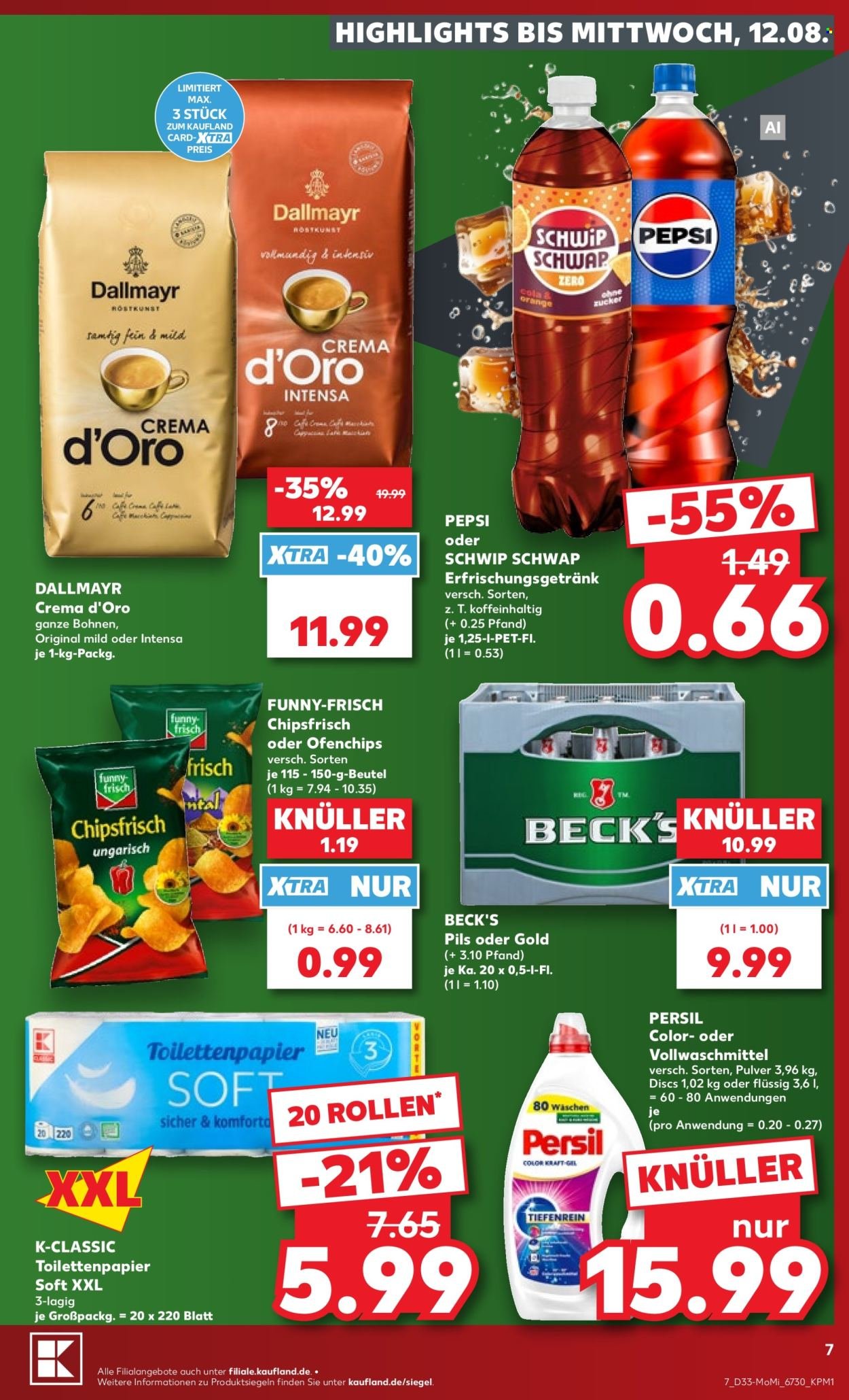 KAUFLAND Prospekt - Ab Montag 10.08.2026