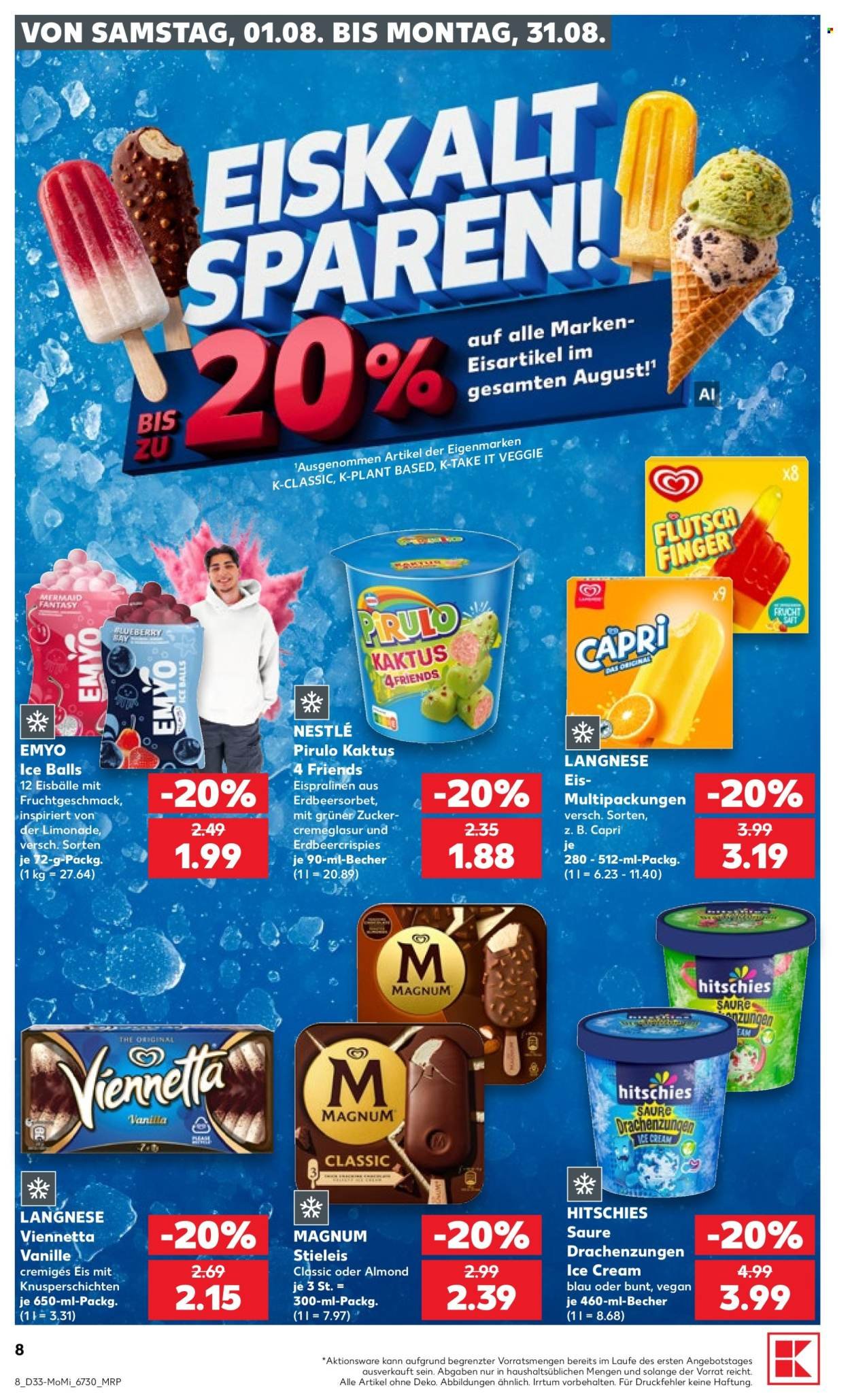 KAUFLAND Prospekt - Ab Montag 10.08.2026