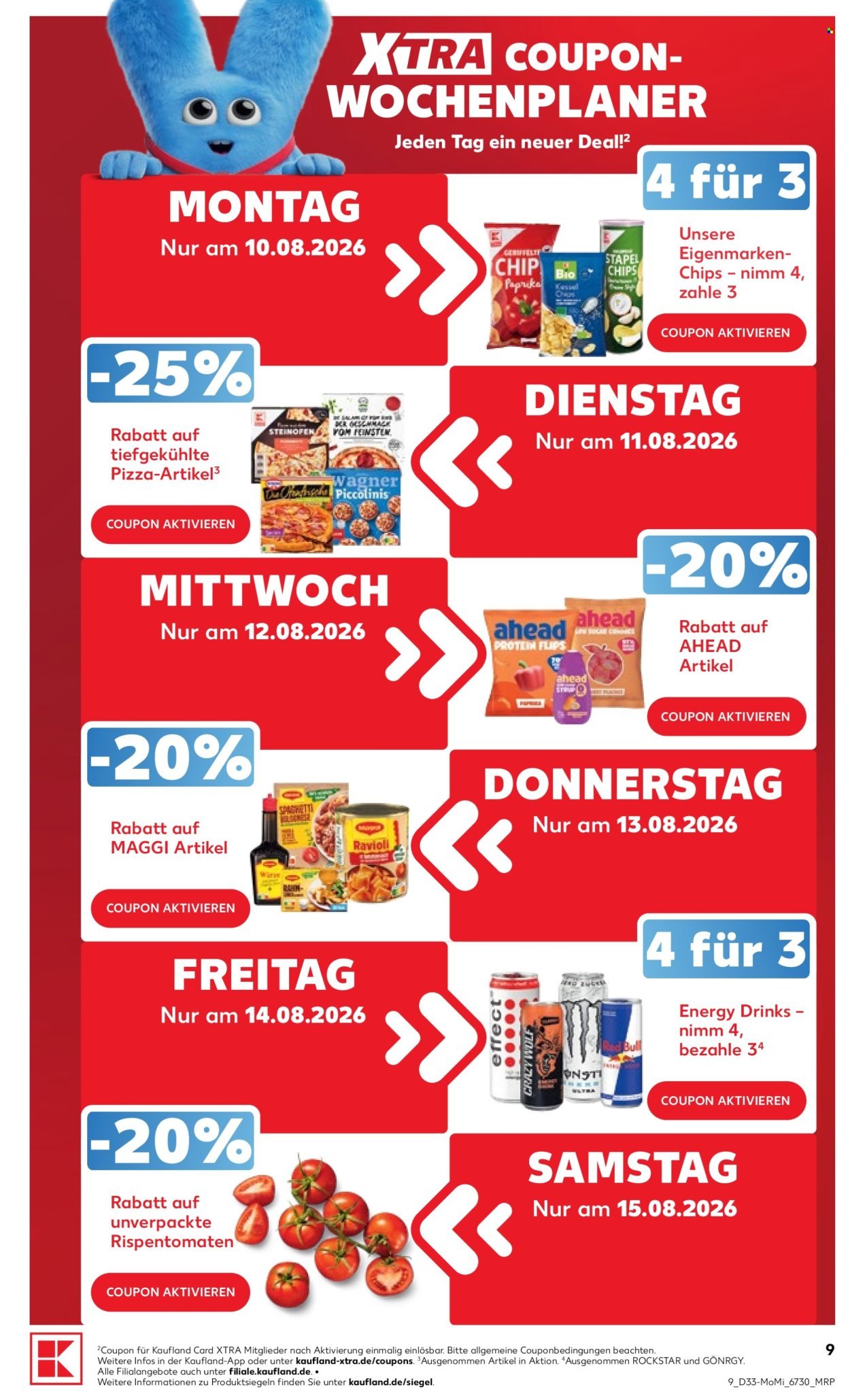 KAUFLAND Prospekt - Ab Montag 10.08.2026