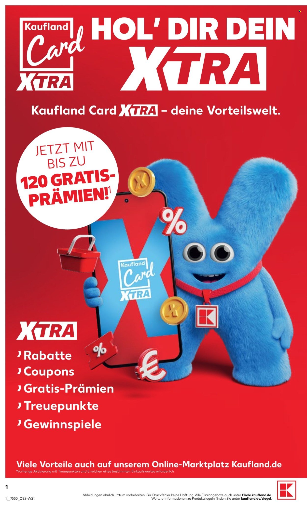 KAUFLAND Prospekt - Ab Montag 10.08.2026