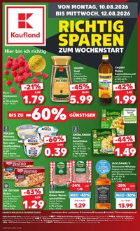 KAUFLAND Prospekt - Ab Montag 10.08.2026