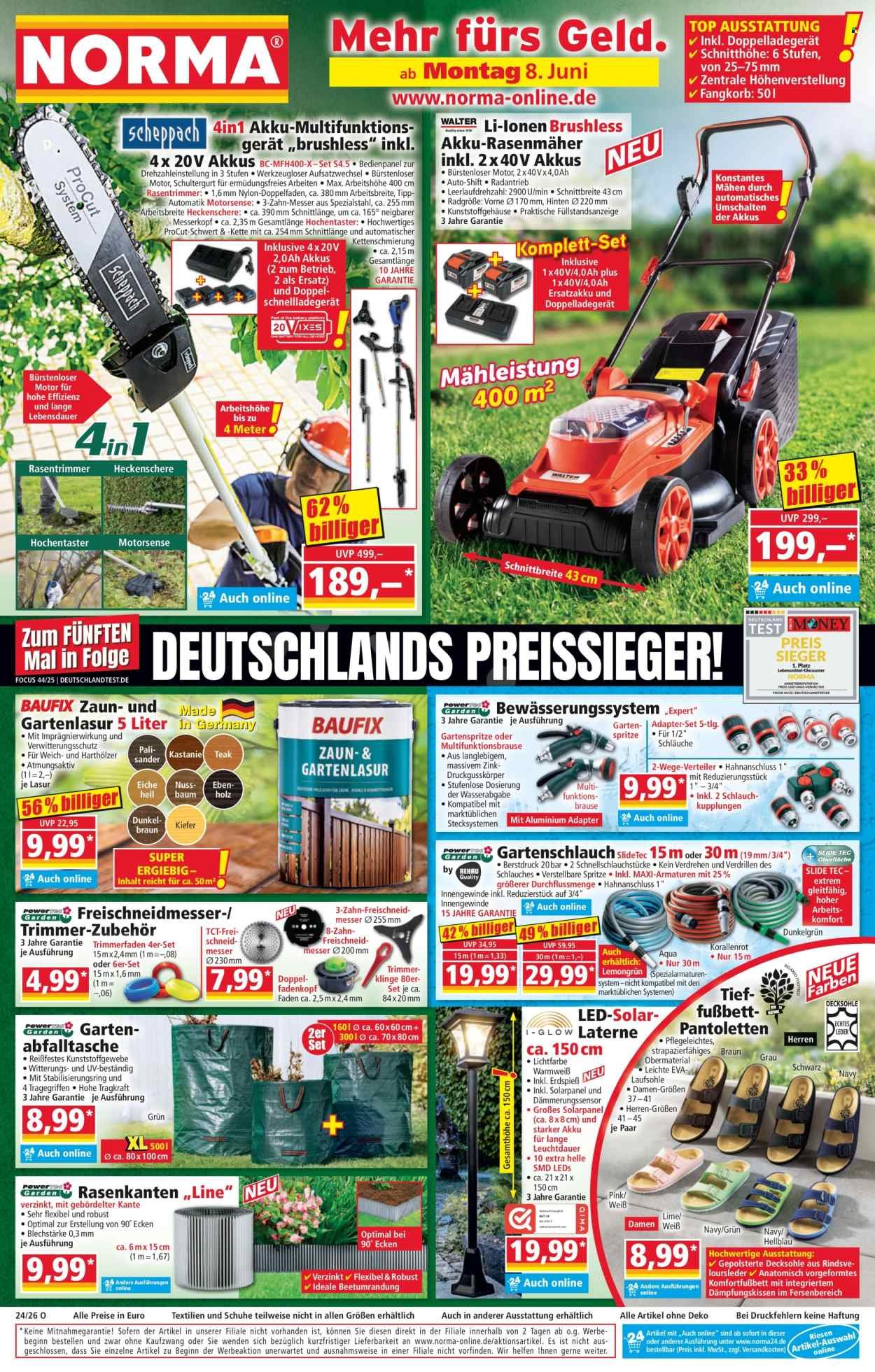 NORMA Prospekt - Ab Montag 8.06.2026