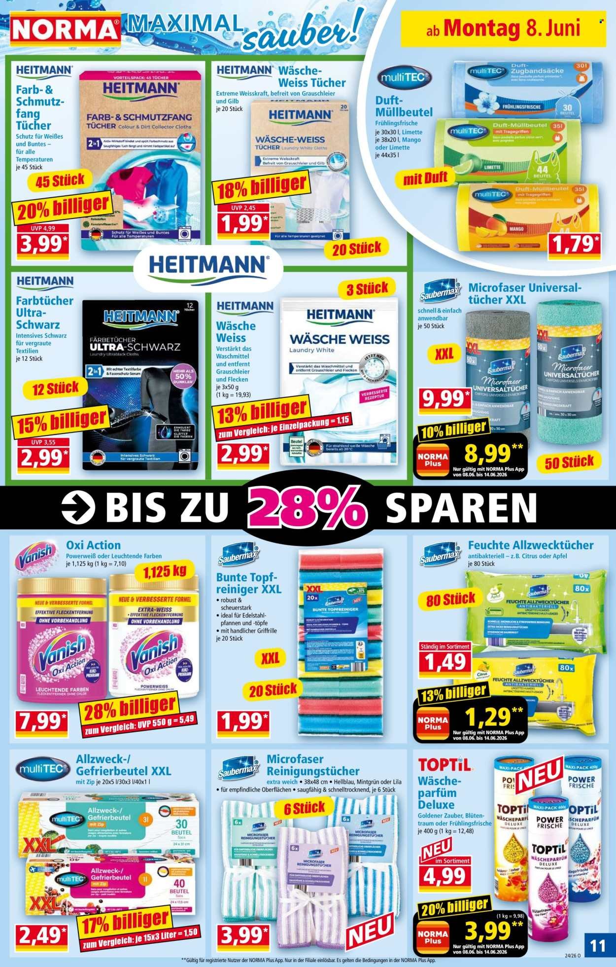 NORMA Prospekt - Ab Montag 8.06.2026