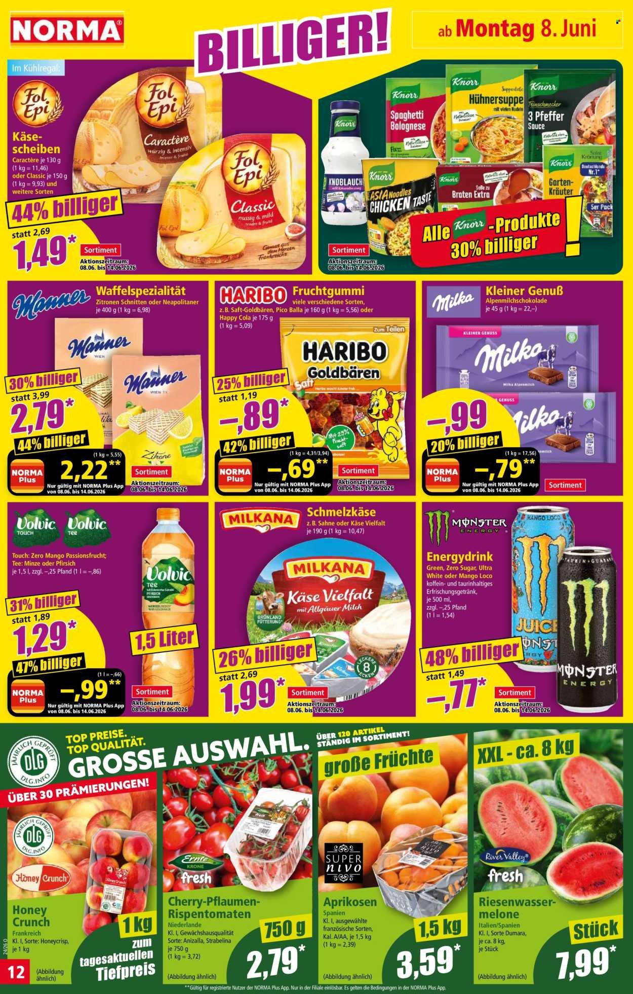 NORMA Prospekt - Ab Montag 8.06.2026