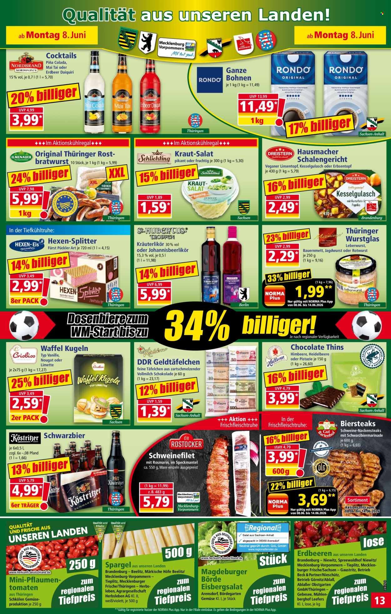 NORMA Prospekt - Ab Montag 8.06.2026