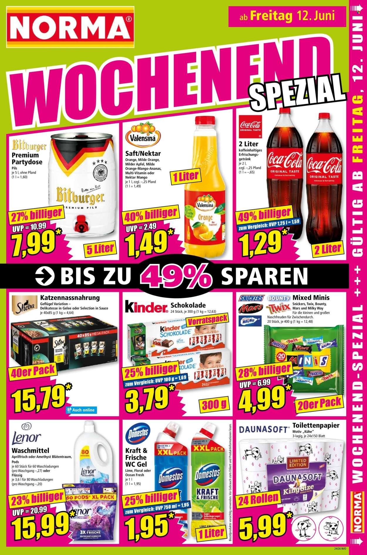NORMA Prospekt - Ab Montag 8.06.2026