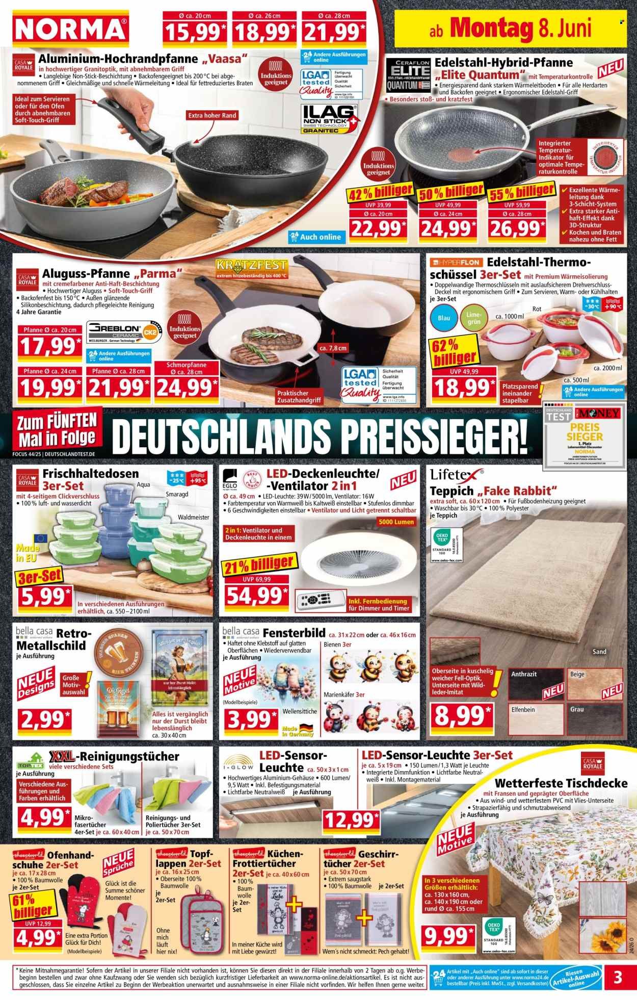 NORMA Prospekt - Ab Montag 8.06.2026