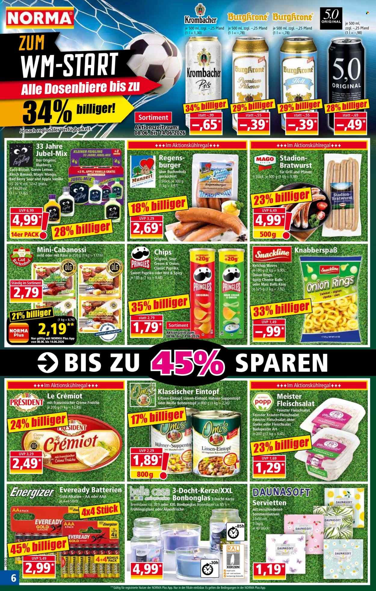 NORMA Prospekt - Ab Montag 8.06.2026