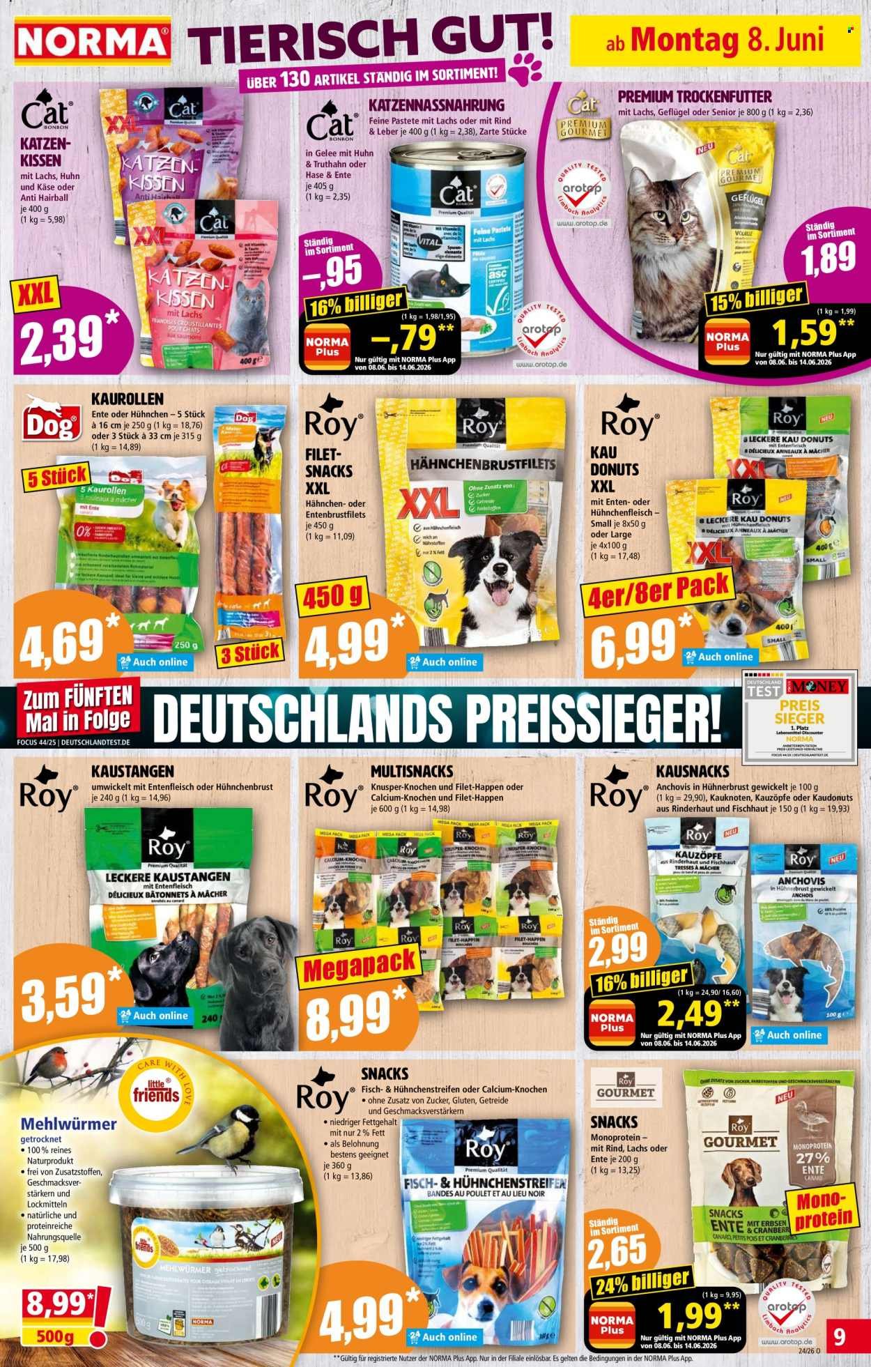 NORMA Prospekt - Ab Montag 8.06.2026